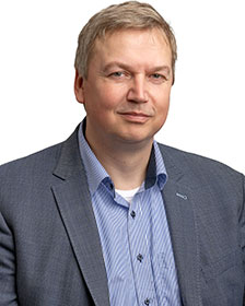 Stabschef for Personale og Digitalisering Jesper Lemming